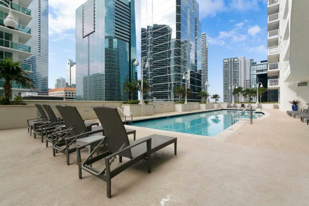 Centric Modern, Stylish Brickell / Miami + Free Parking Apartment Exterior photo
