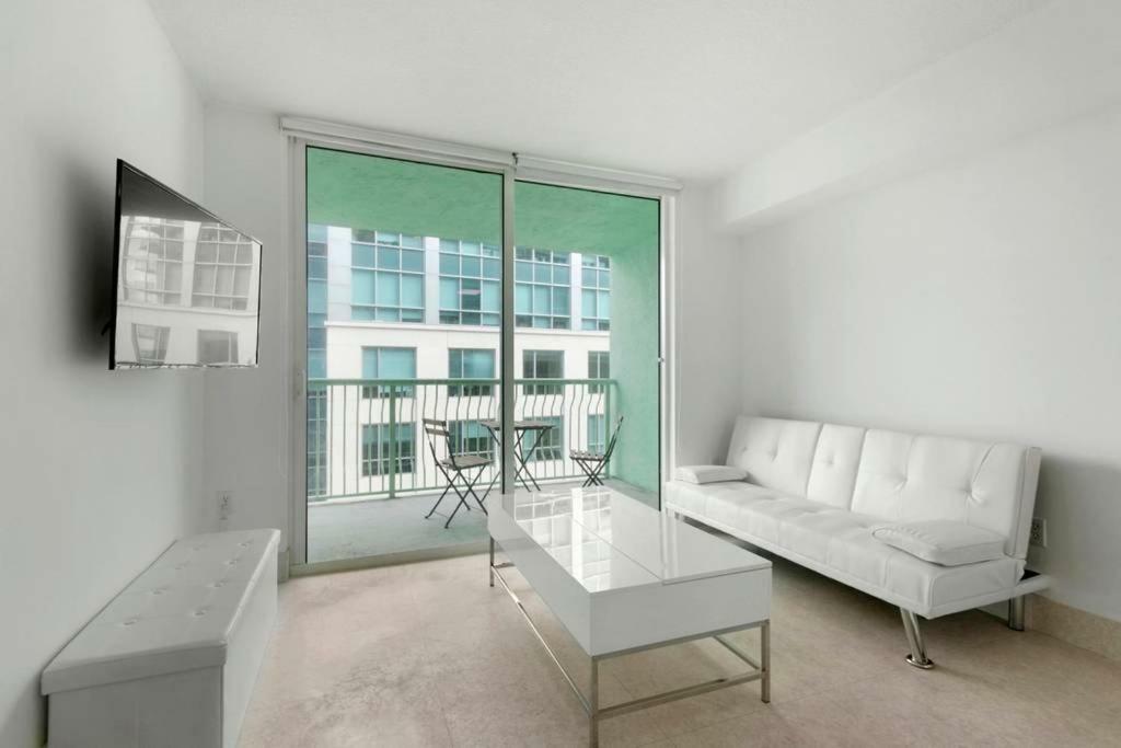 Centric Modern, Stylish Brickell / Miami + Free Parking Apartment Exterior photo