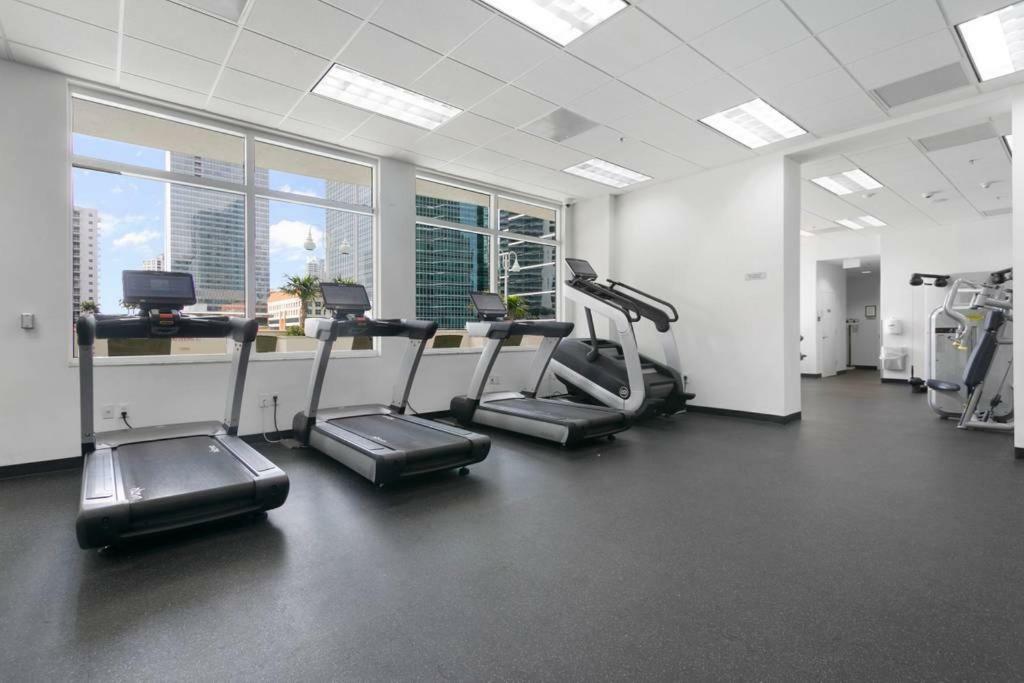 Centric Modern, Stylish Brickell / Miami + Free Parking Apartment Exterior photo